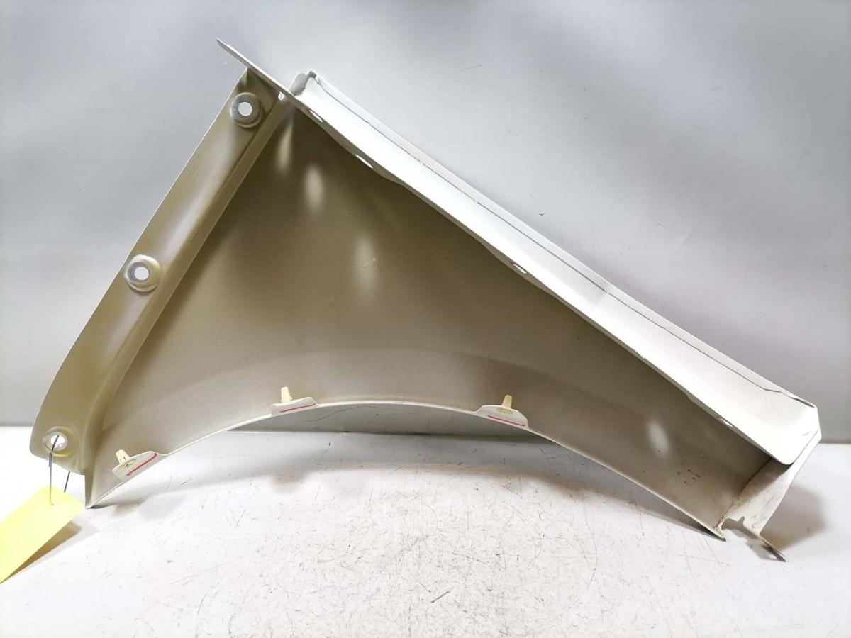 Porsche Macan original Kotfl&uuml;gel vorn rechts Unterteil Bj.2015